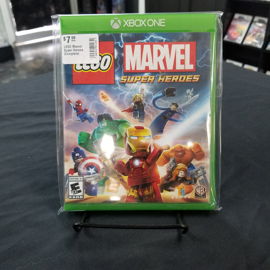 LEGO Marvel Super Heroes (Complete)