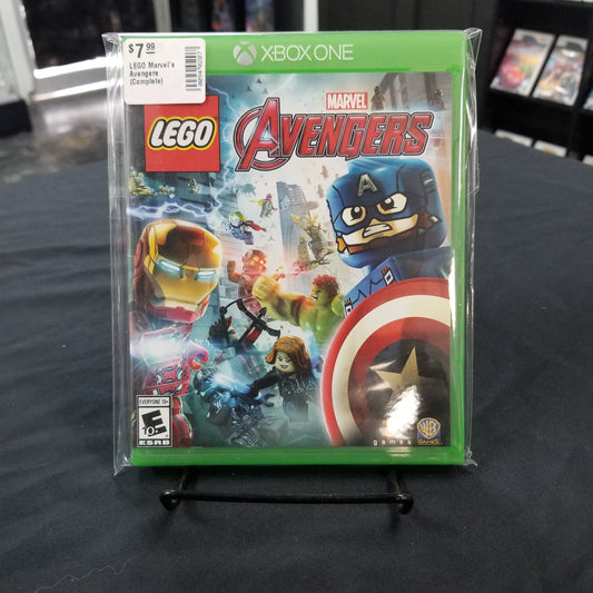 LEGO Marvel's Avengers (Complete)