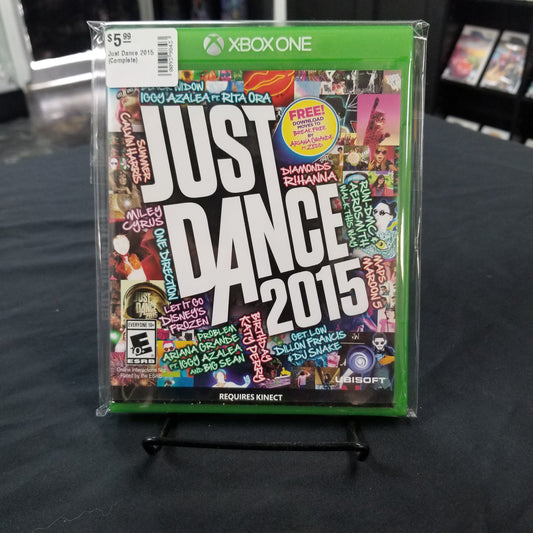 Just Dance 2015 (Complete)