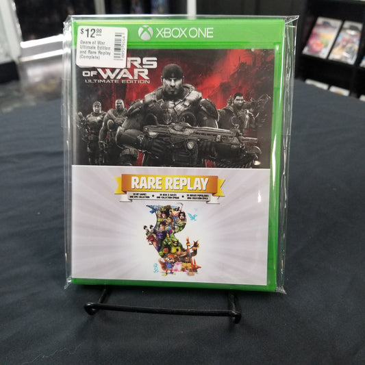Gears of War Ultimate Edition and Rare Replay (Complete)
