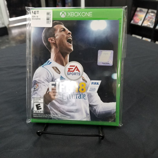 FIFA 18 (Complete)