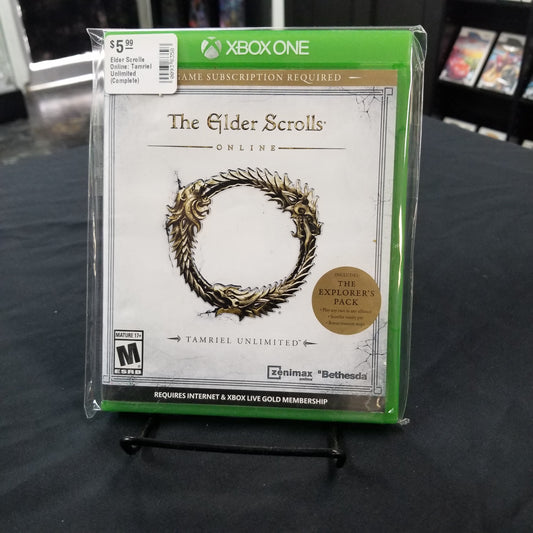 Elder Scrolls Online: Tamriel Unlimited (Complete)