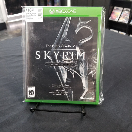 Elder Scrolls V: Skyrim Special Edition (Complete)