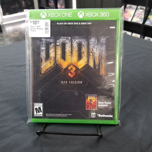 Doom 3 BFG Edition (Missing Poster)