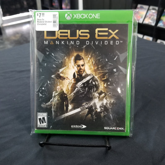 Deus Ex: Mankind Divided (Complete)