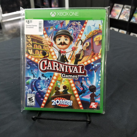 Carnival Games (Complete)