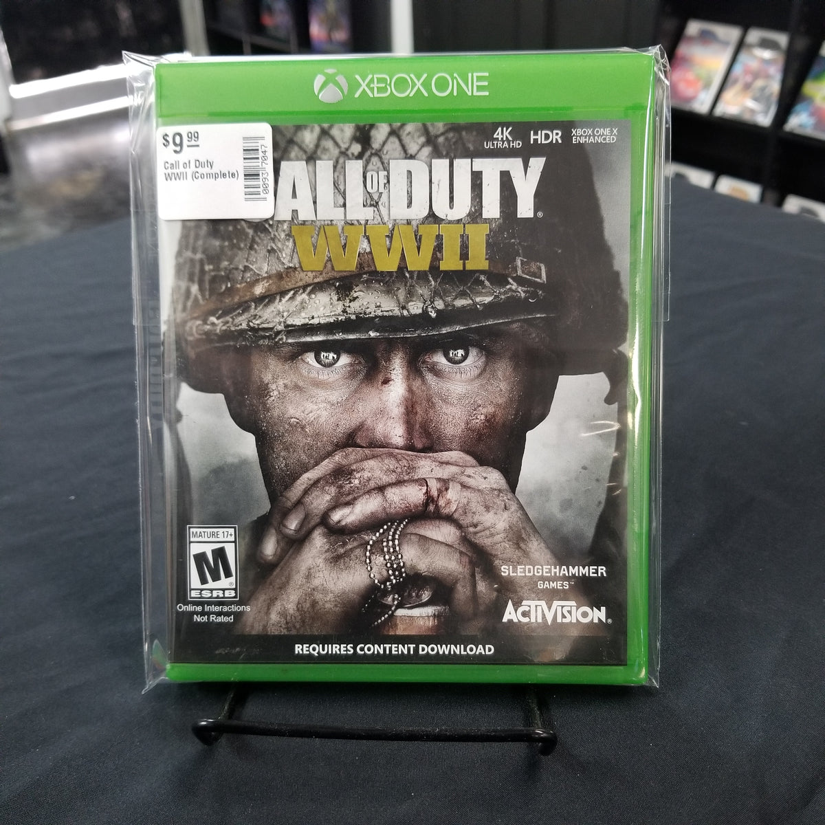 Cod Ww2 Price Call of Duty WWII (Complete) – M&M Video Games