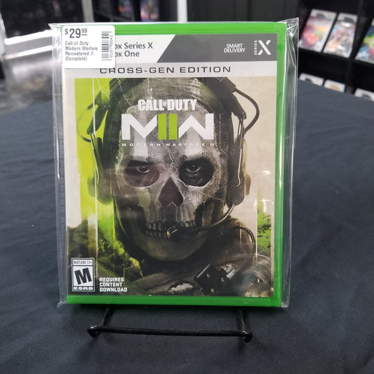 Call of Duty: Modern Warfare Remastered II (Complete)