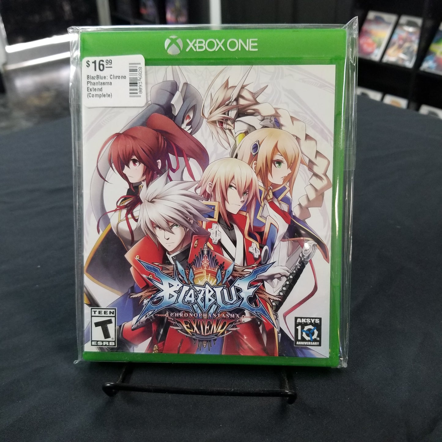 BlazBlue: Chrono Phantasma Extend (Complete)