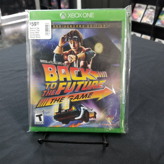 Back to the Future: The Game 30th Anniversary (Brand New)