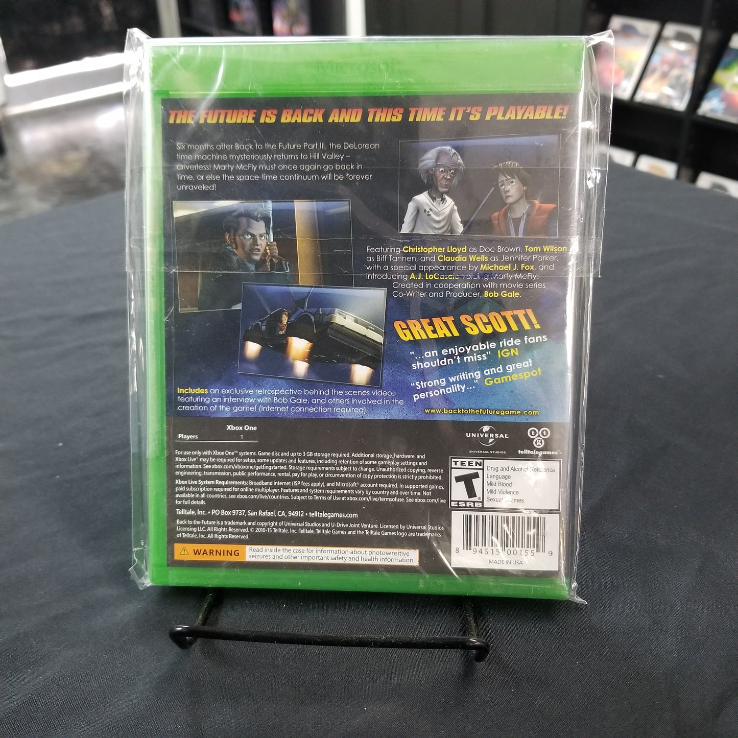 Back to the Future: The Game 30th Anniversary (Brand New)