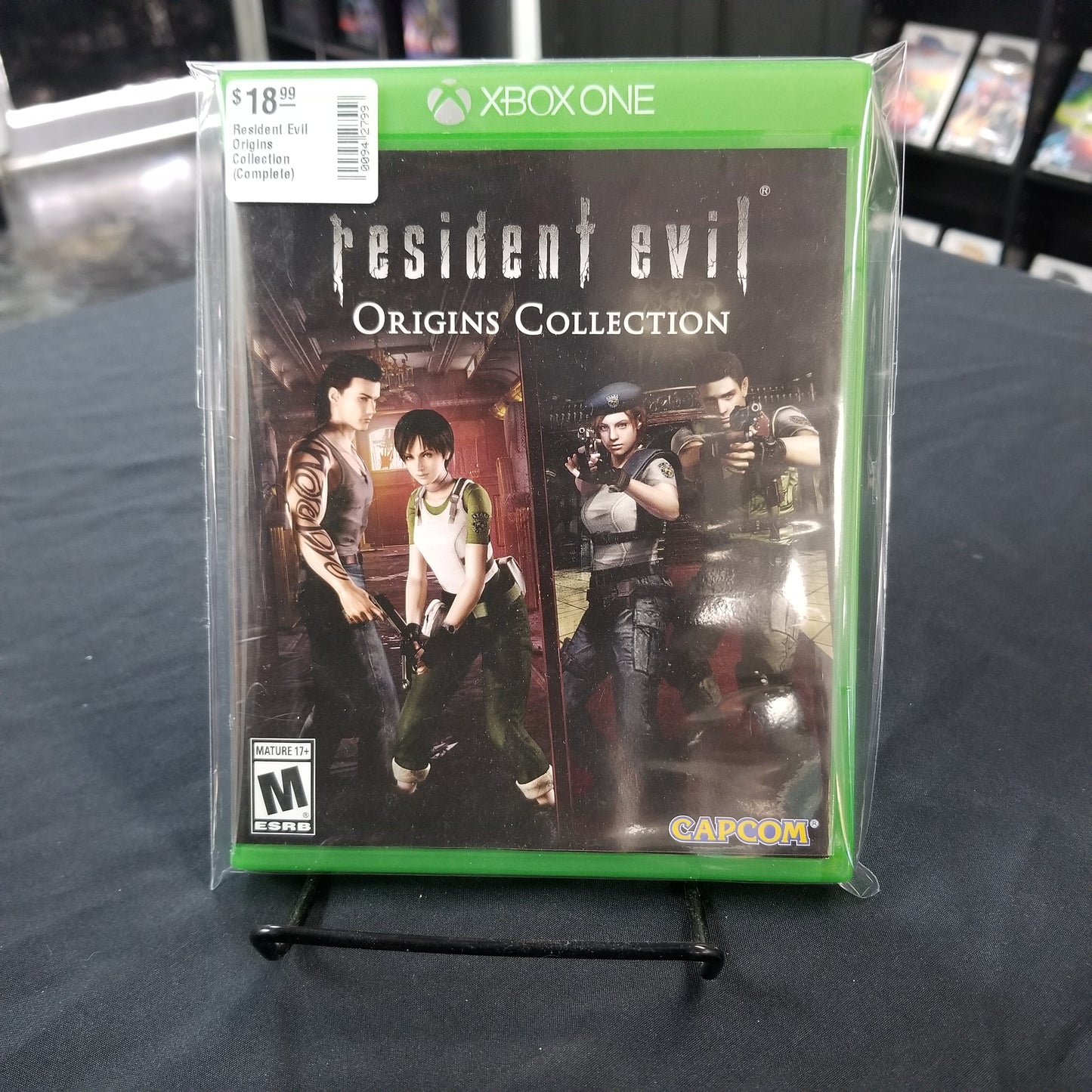 Resident Evil Origins Collection (Complete)