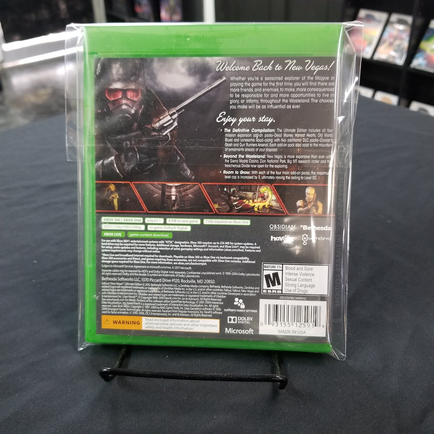 Fallout: New Vegas [Ultimate Edition] (Complete)