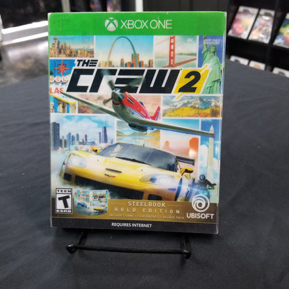 The Crew 2 [Gold Edition] (Cosmetically Flawed)