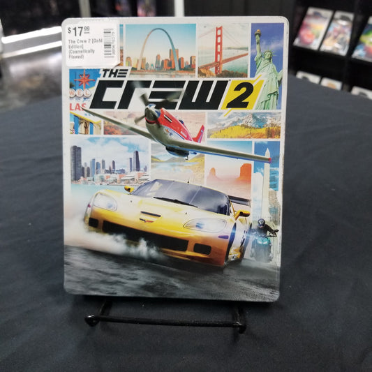 The Crew 2 [Gold Edition] (Cosmetically Flawed)