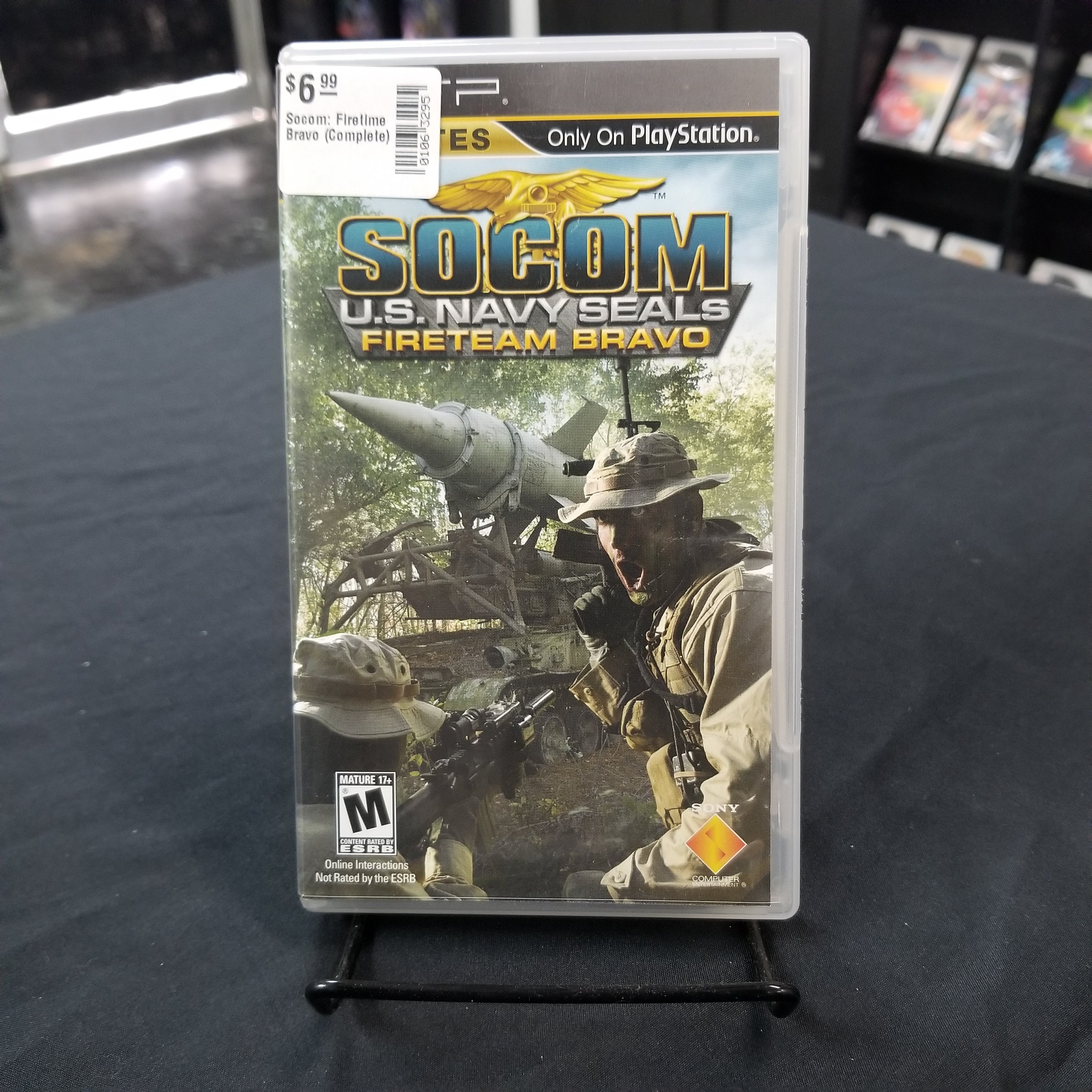 Socom: Fireteam Bravo (Complete) – M&M Video Games