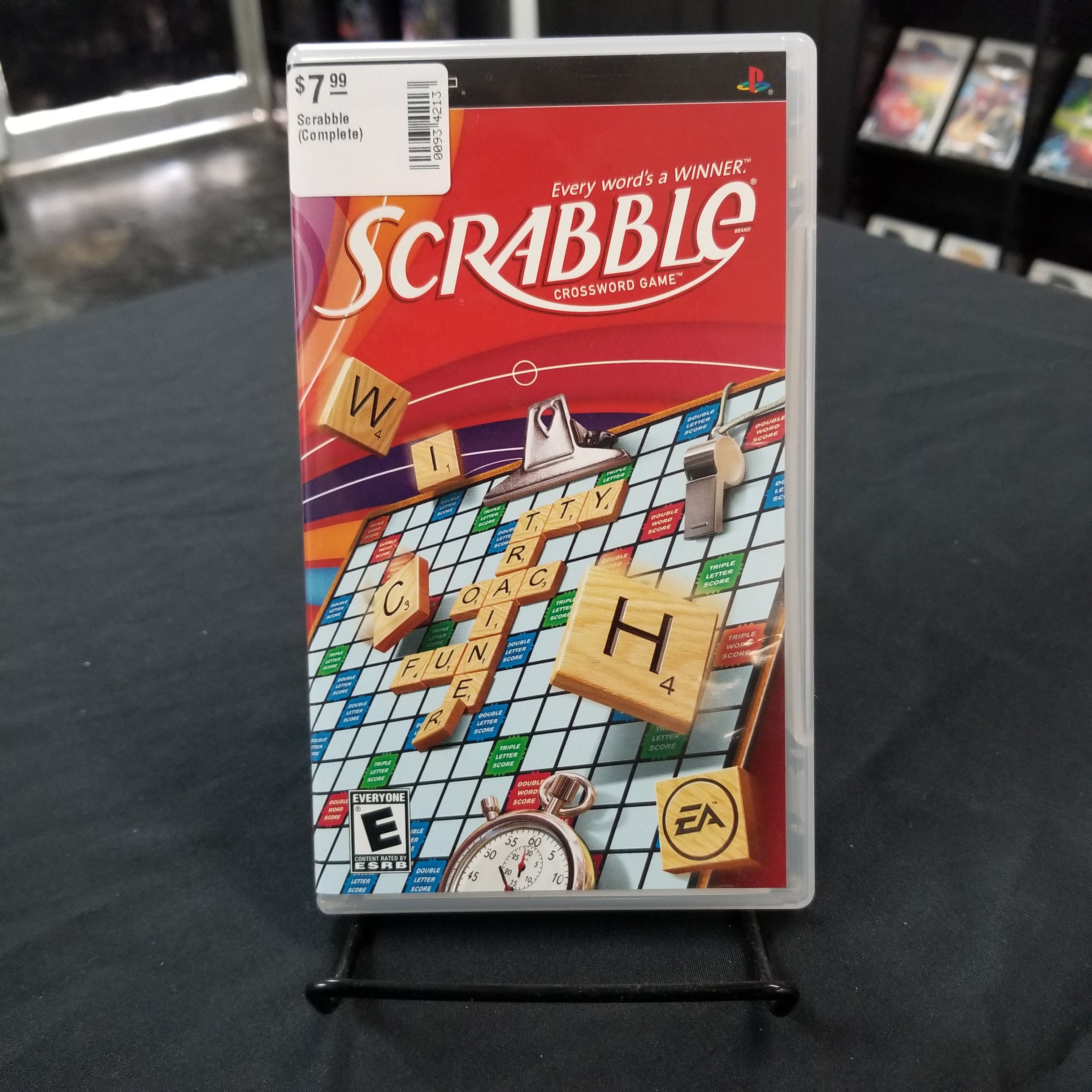 Scrabble (Complete) – M&M Video Games