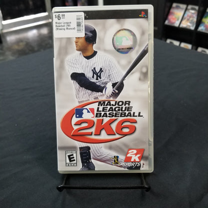 Major League Baseball 2K6 (Missing Manual)