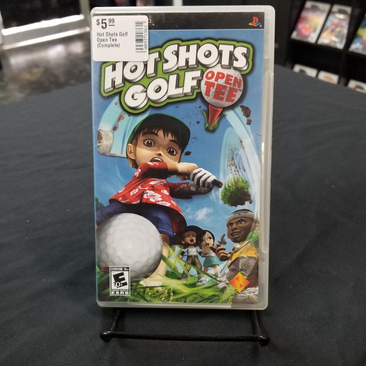 Hot Shots Golf Open Tee (Complete)
