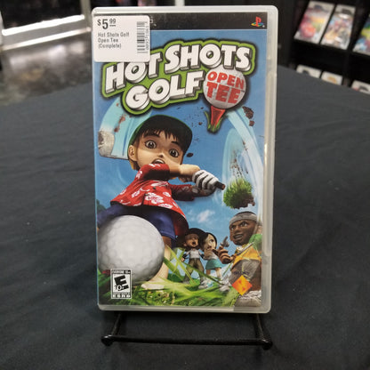 Hot Shots Golf Open Tee (Complete)