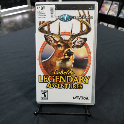 Cabela's Legendary Adventures (Complete)