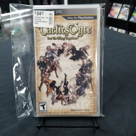 Tactics Ogre: Let Us Cling Together (Brand New)