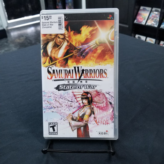 Samurai Warriors State of War (Complete)