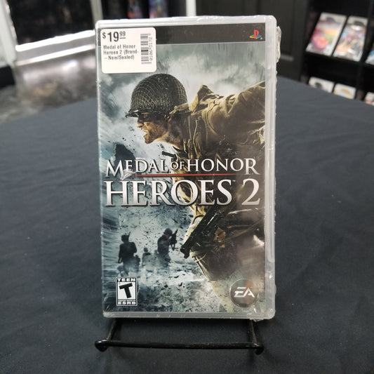 Medal of Honor Heroes 2 (Brand-New/Sealed)