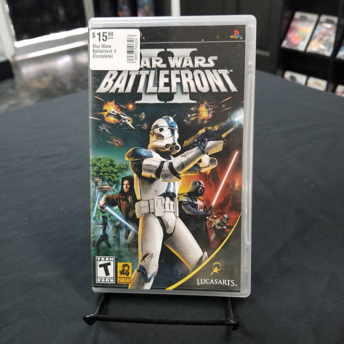 Star Wars Battlefront II (Complete)