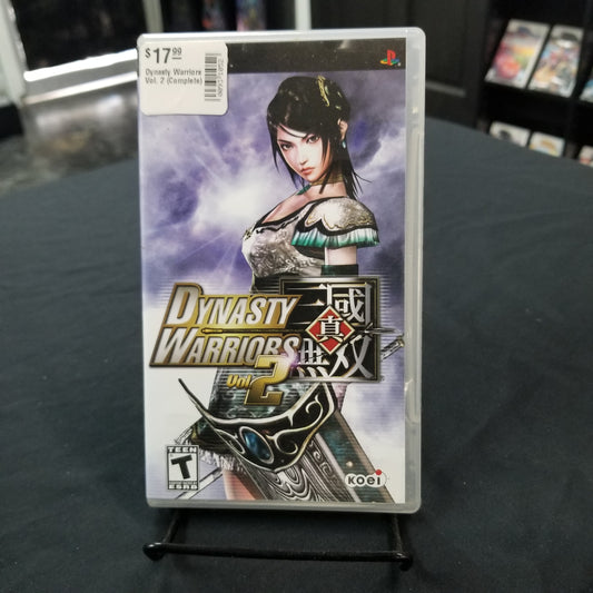 Dynasty Warriors Vol. 2 (Complete)