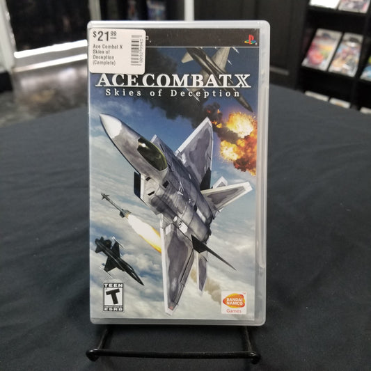 Ace Combat X Skies of Deception (Complete)