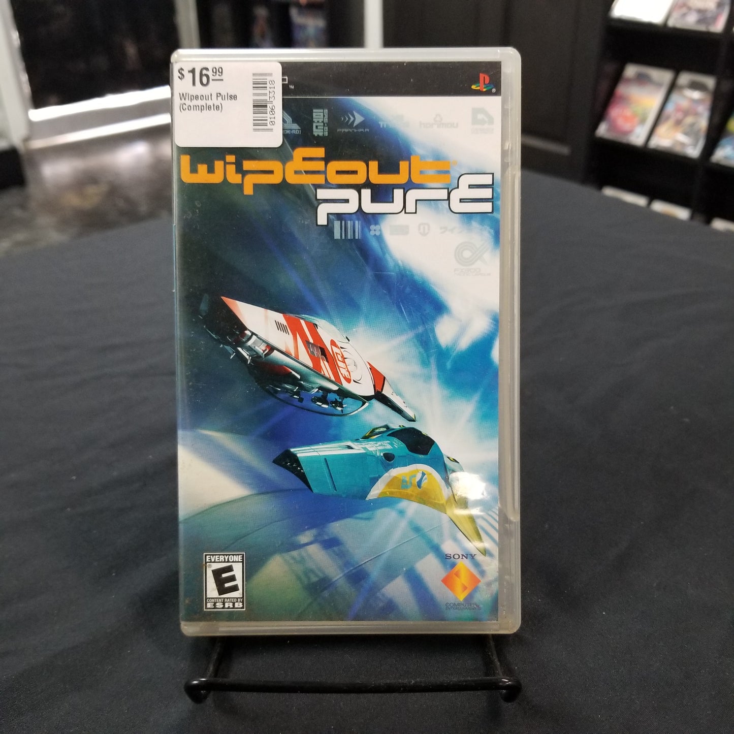 Wipeout Pure (Complete)