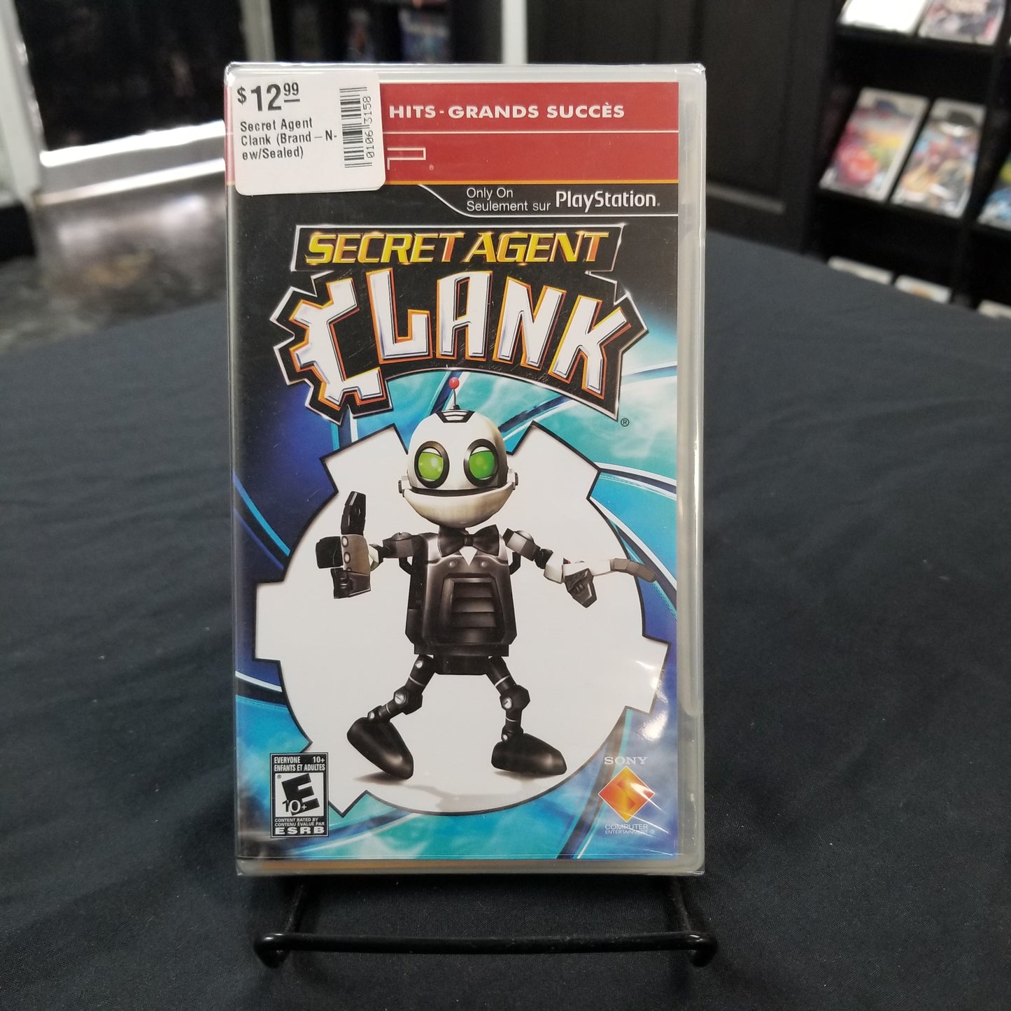 Secret Agent Clank (Brand-New/Sealed)