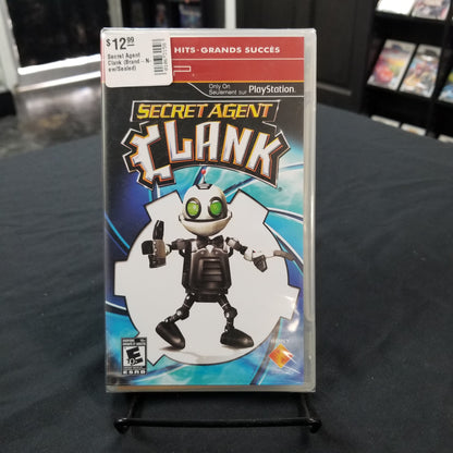 Secret Agent Clank (Brand-New/Sealed)