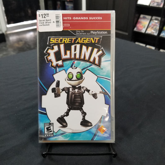 Secret Agent Clank (Brand-New/Sealed)