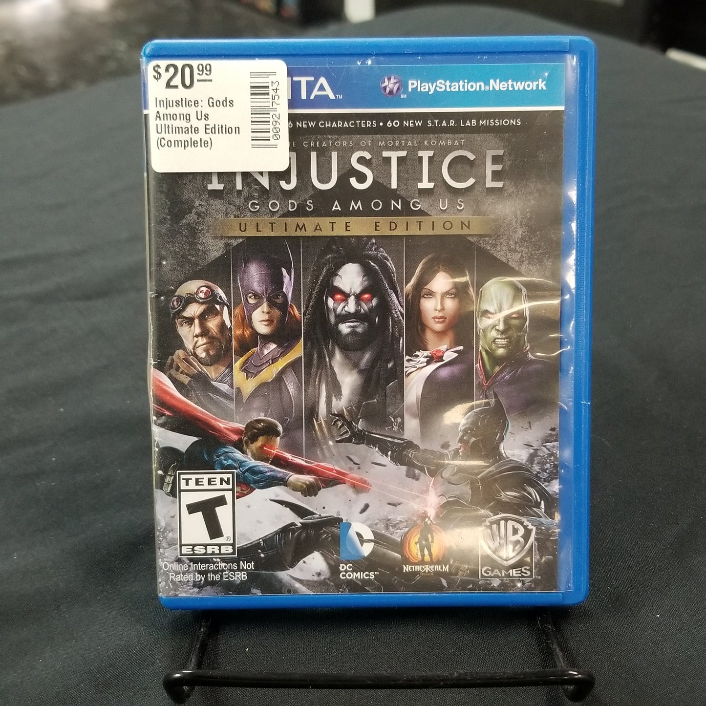 Injustice: Gods Among Us Ultimate Edition (Complete)