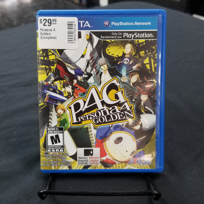 Persona 4 Golden (Complete)