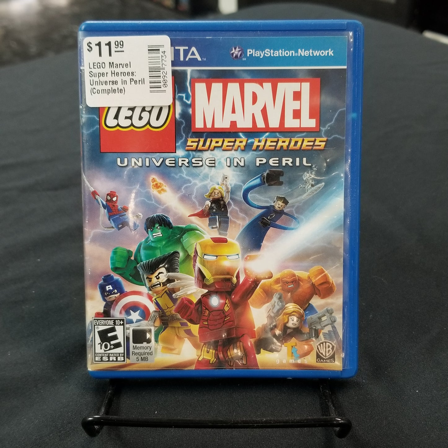 LEGO Marvel Super Heroes: Universe in Peril (Complete)