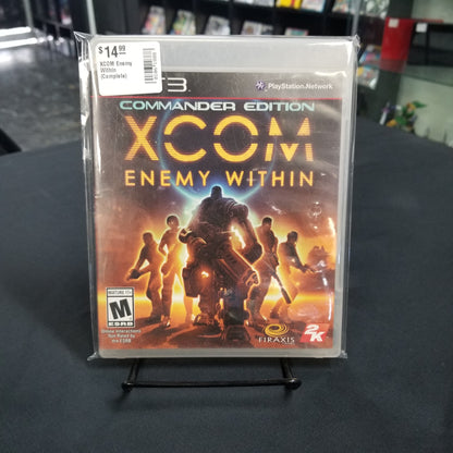 XCOM Enemy Within (Complete)