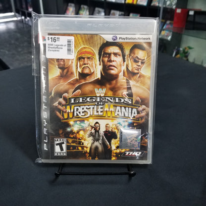 WWE Legends of WrestleMania (Complete)