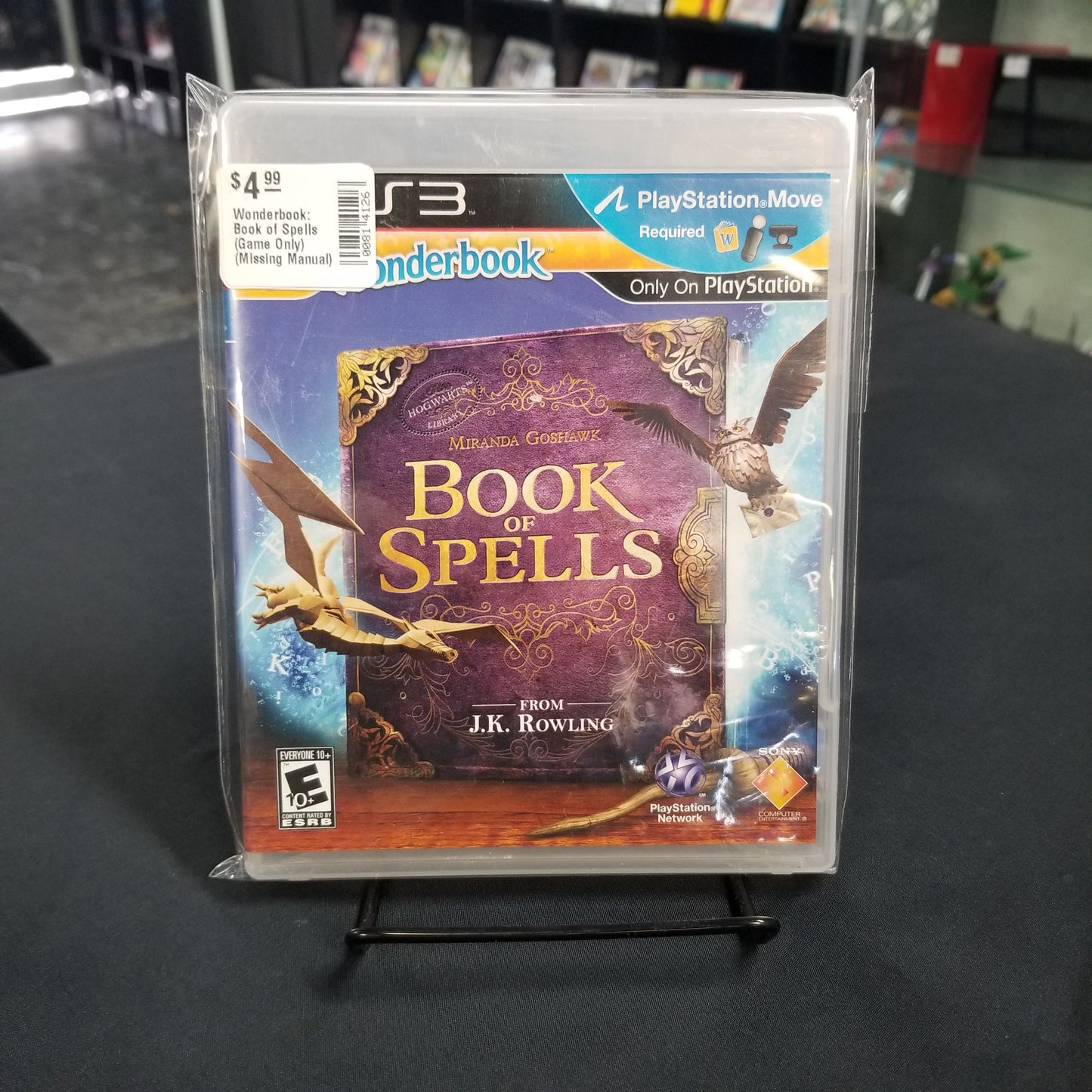 Wonderbook: Book of Spells (Game Only) (Missing Manual)