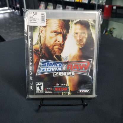 WWE Smackdown vs. Raw 2009 (Complete)