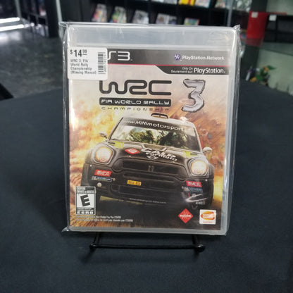 WRC 3: FIA World Rally Championship (Missing Manual)