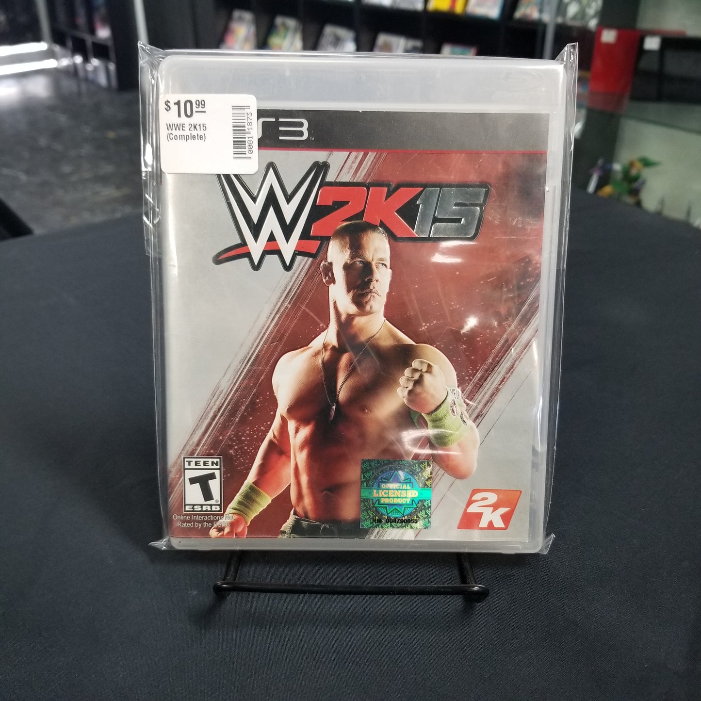 WWE 2K15 (Complete)