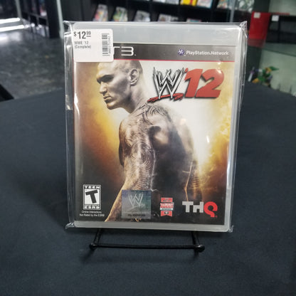 WWE '12 (Complete)