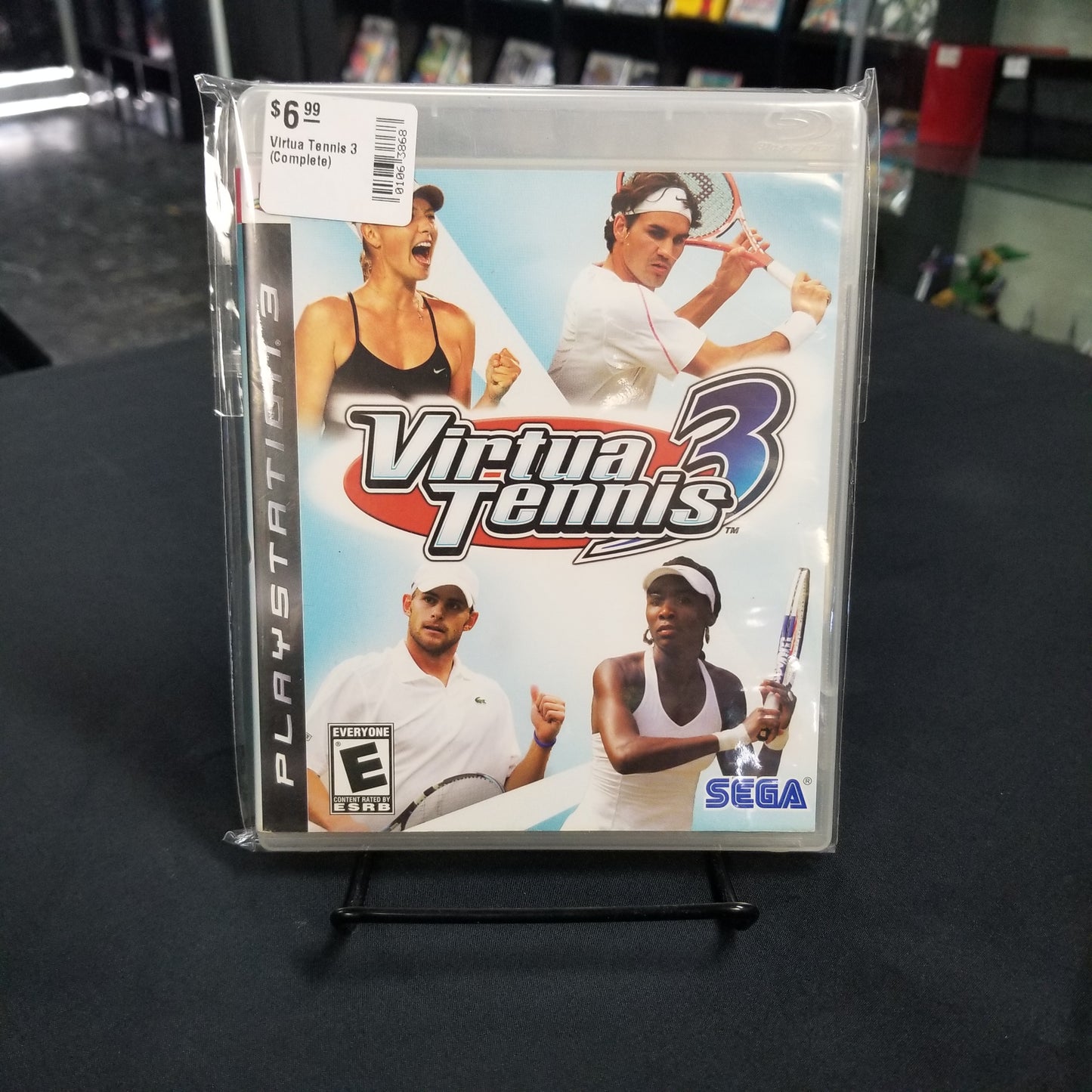 Virtua Tennis 3 (Complete)