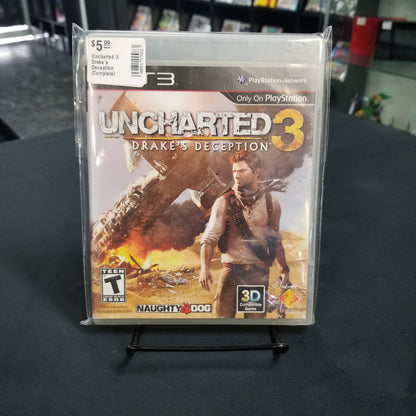 Uncharted 3: Drake's Deception (Complete)