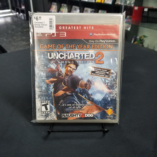 Uncharted 2: Among Thieves [Game of the Year] (Complete)