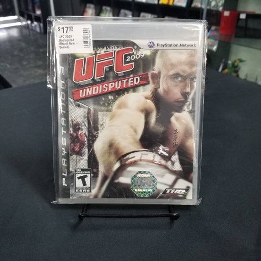 UFC 2009 Undisputed (Brand New - Sealed)