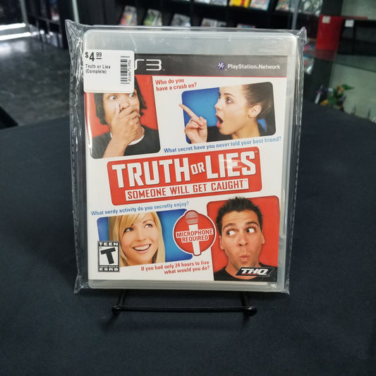 Truth or Lies (Complete)